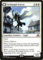 Archangel Avacyn // Avacyn, the Purifier [Shadows over Innistrad Prerelease Promos] | Pegasus Games WI