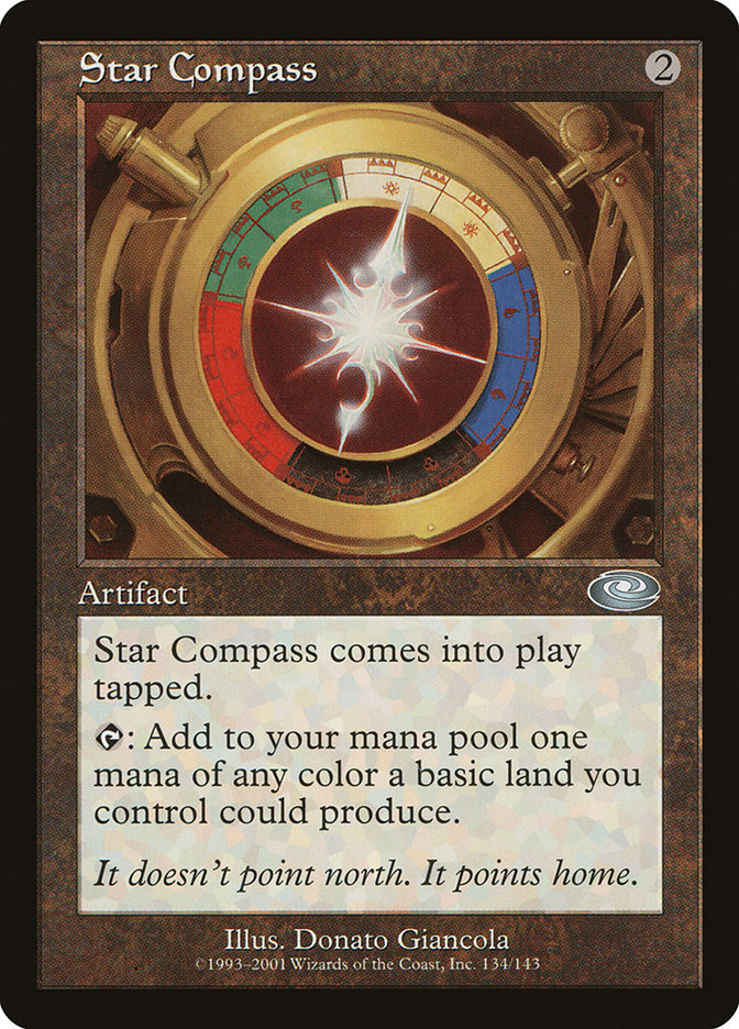 Star Compass [Planeshift] | Pegasus Games WI