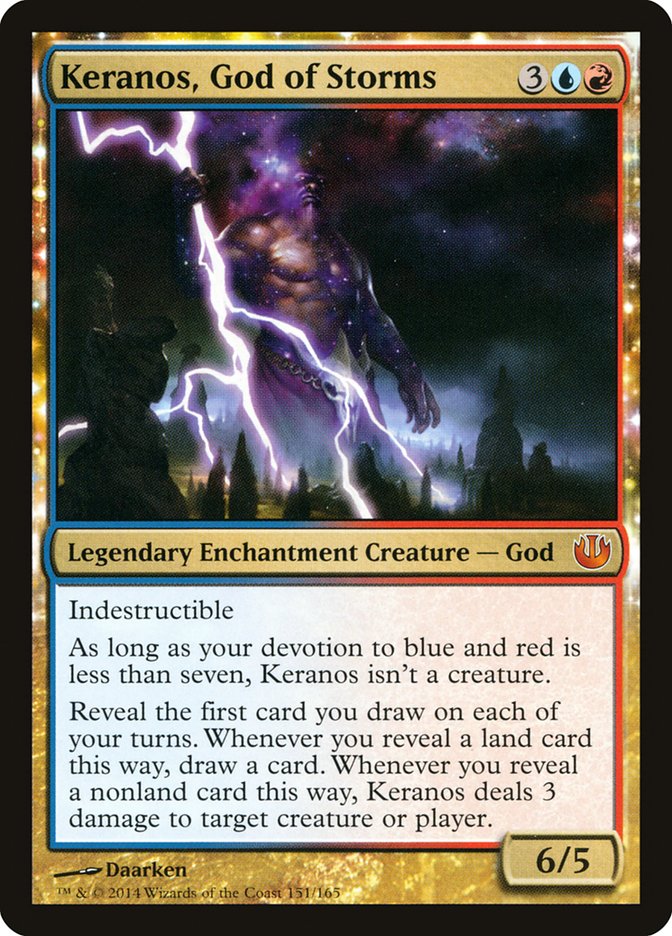 Keranos, God of Storms [Journey into Nyx] | Pegasus Games WI