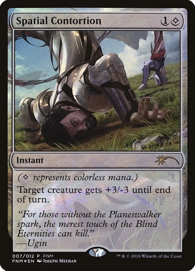 Spatial Contortion [Friday Night Magic 2016] | Pegasus Games WI
