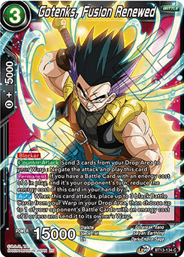 Gotenks, Fusion Renewed (Common) [BT13-134] | Pegasus Games WI