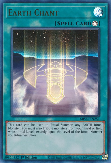 Earth Chant [MP22-EN251] Ultra Rare | Pegasus Games WI