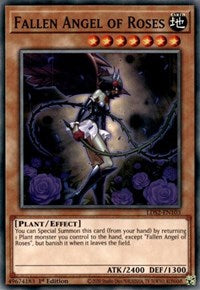 Fallen Angel of Roses [LDS2-EN103] Common | Pegasus Games WI