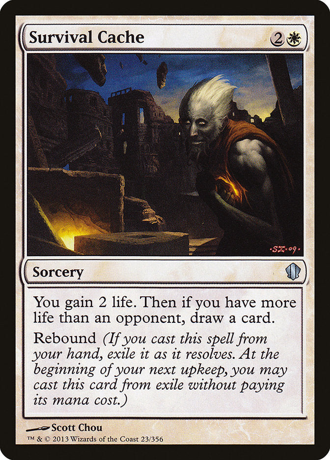 Survival Cache [Commander 2013] | Pegasus Games WI