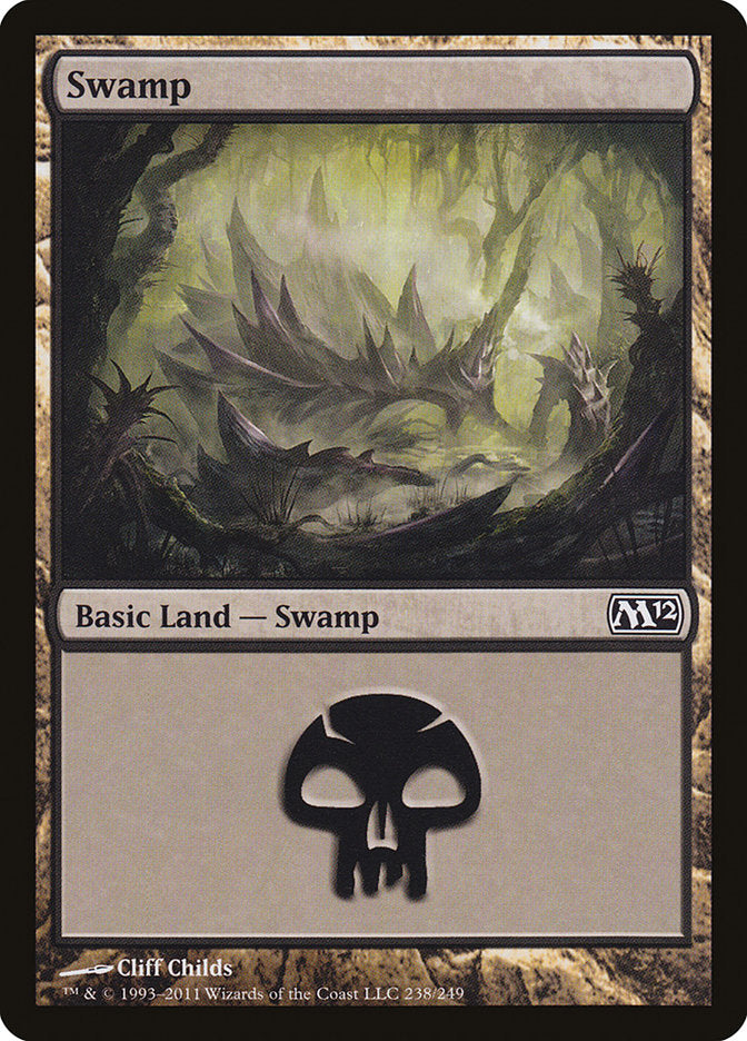 Swamp (238) [Magic 2012] | Pegasus Games WI