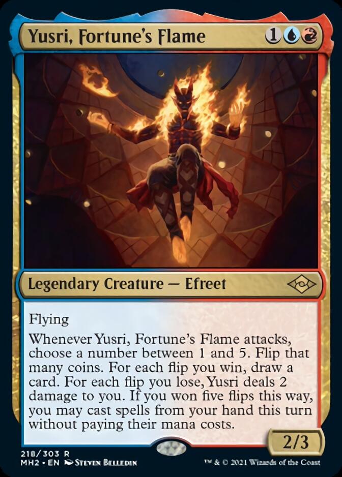 Yusri, Fortune's Flame [Modern Horizons 2] | Pegasus Games WI