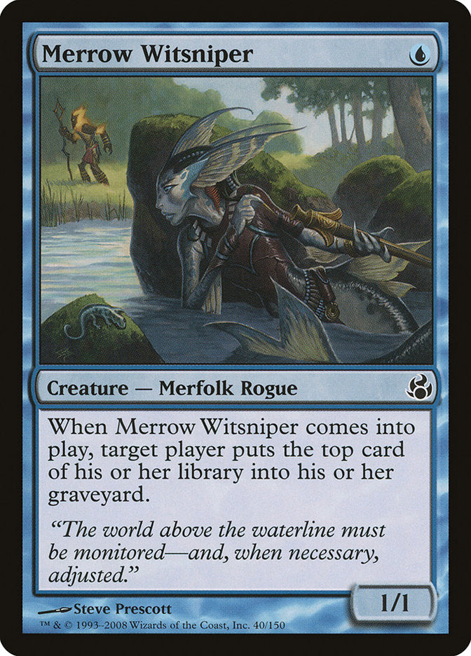 Merrow Witsniper [Morningtide] | Pegasus Games WI