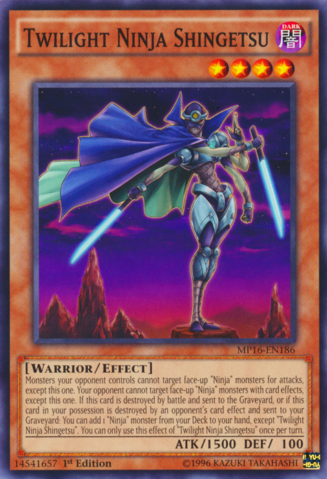 Twilight Ninja Shingetsu [MP16-EN186] Common | Pegasus Games WI