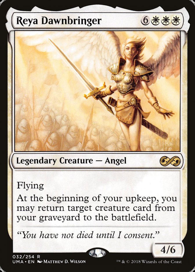 Reya Dawnbringer [Ultimate Masters] | Pegasus Games WI