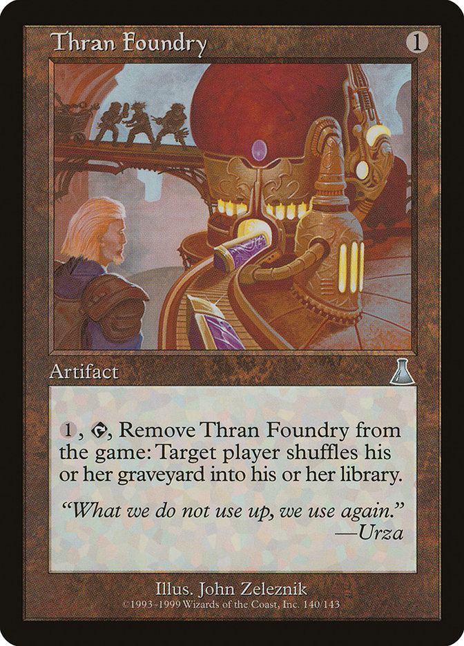 Thran Foundry [Urza's Destiny] | Pegasus Games WI