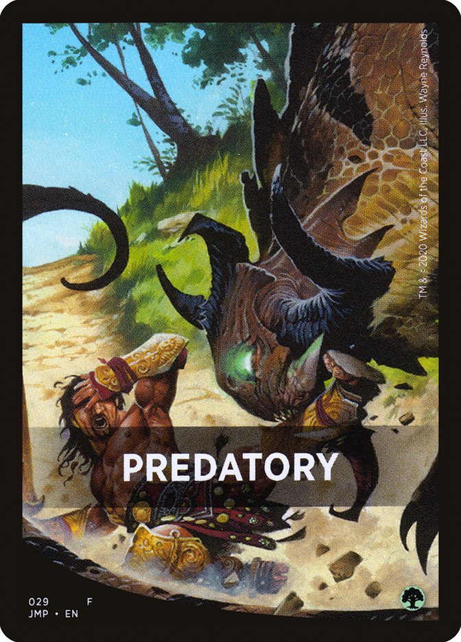 Predatory [Jumpstart Front Cards] | Pegasus Games WI