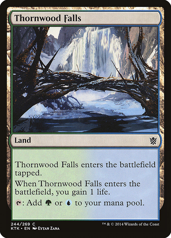 Thornwood Falls [Khans of Tarkir] | Pegasus Games WI