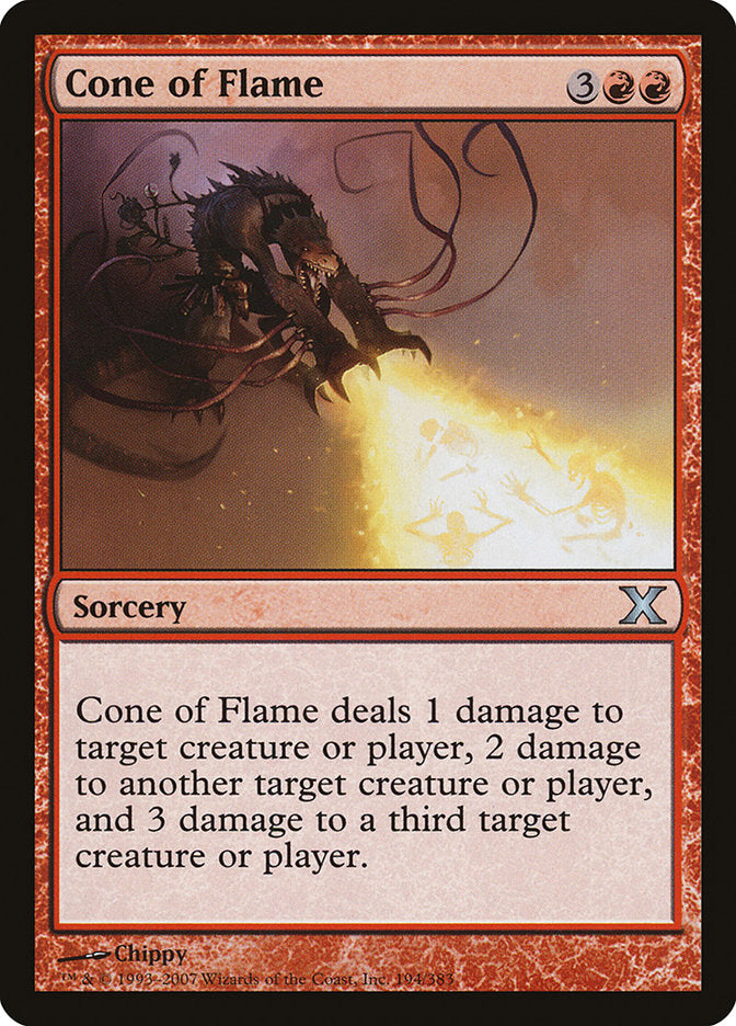 Cone of Flame [Tenth Edition] | Pegasus Games WI