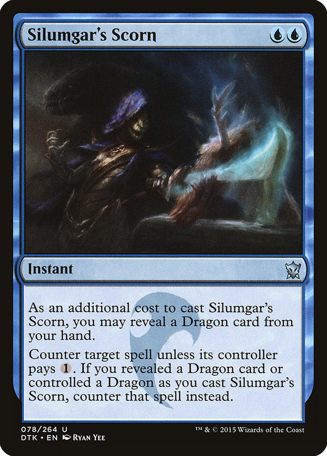 Silumgar's Scorn [Dragons of Tarkir] | Pegasus Games WI
