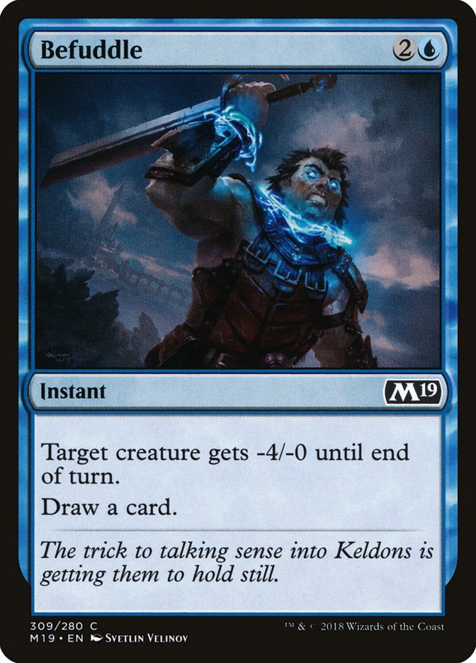 Befuddle [Core Set 2019] | Pegasus Games WI
