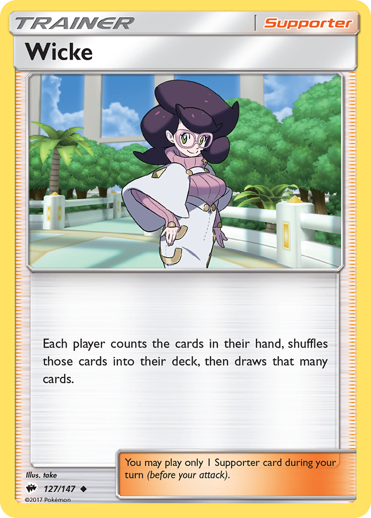 Wicke (127/147) [Sun & Moon: Burning Shadows] | Pegasus Games WI