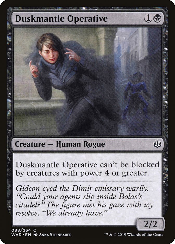 Duskmantle Operative [War of the Spark] | Pegasus Games WI