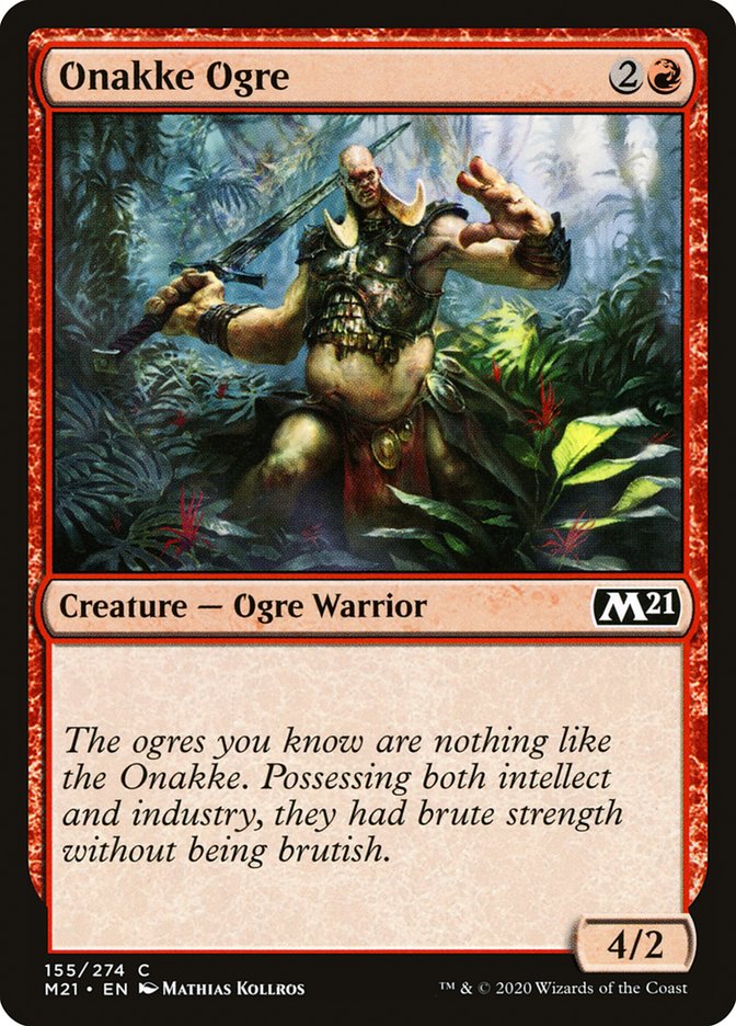 Onakke Ogre [Core Set 2021] | Pegasus Games WI