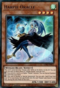 Harpie Oracle [LDS2-EN077] Ultra Rare | Pegasus Games WI