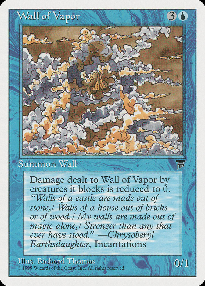 Wall of Vapor [Chronicles] | Pegasus Games WI