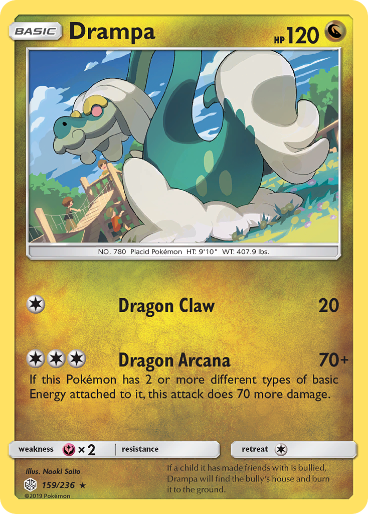 Drampa (159/236) [Sun & Moon: Cosmic Eclipse] | Pegasus Games WI