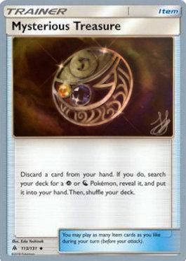 Mysterious Treasure (113/131) (Perfection - Henry Brand) [World Championships 2019] | Pegasus Games WI