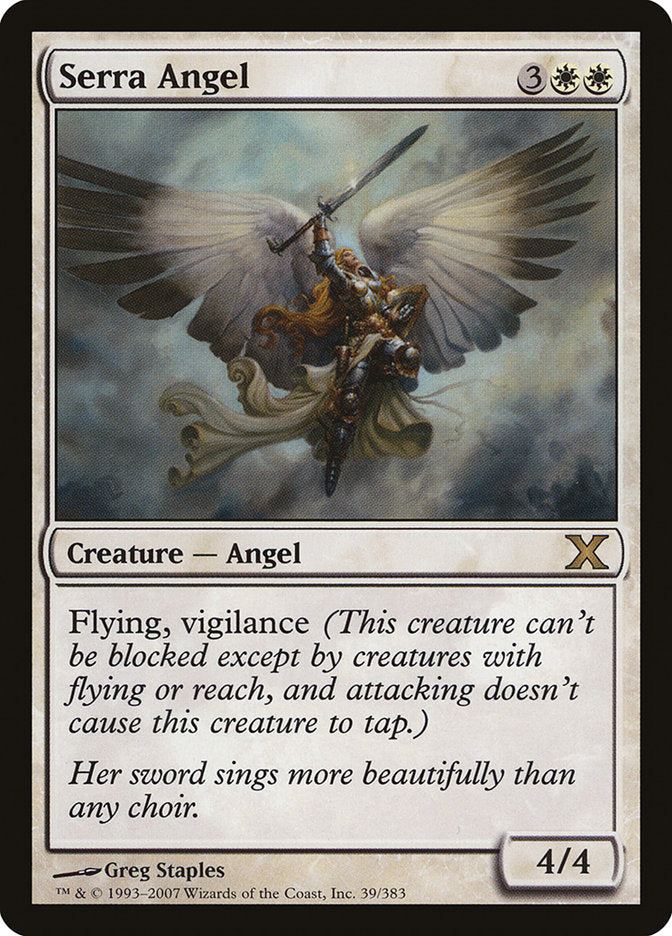 Serra Angel [Tenth Edition] | Pegasus Games WI