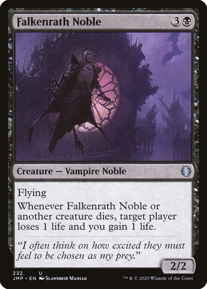 Falkenrath Noble [Jumpstart] | Pegasus Games WI
