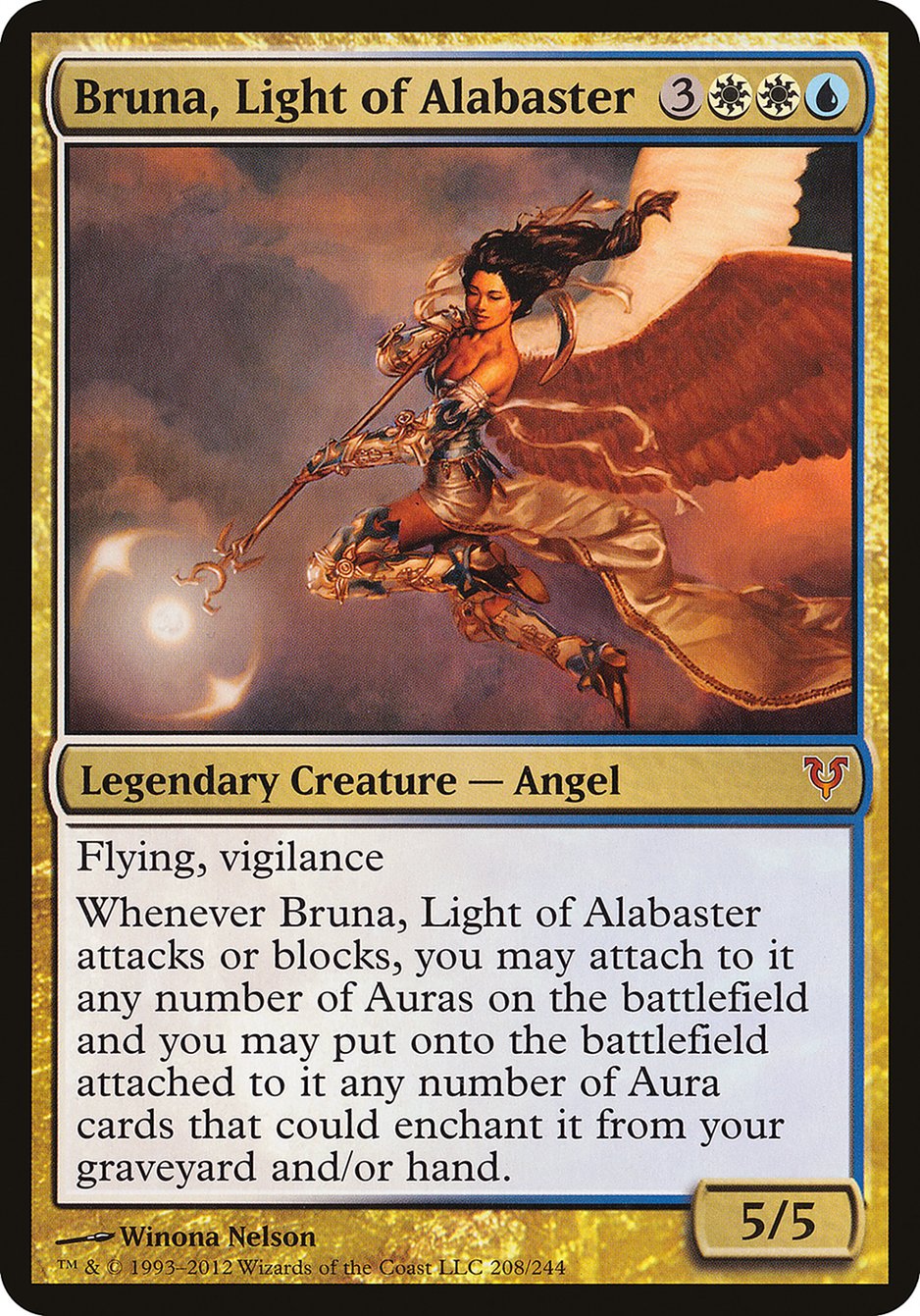 Bruna, Light of Alabaster [Open the Helvault] | Pegasus Games WI
