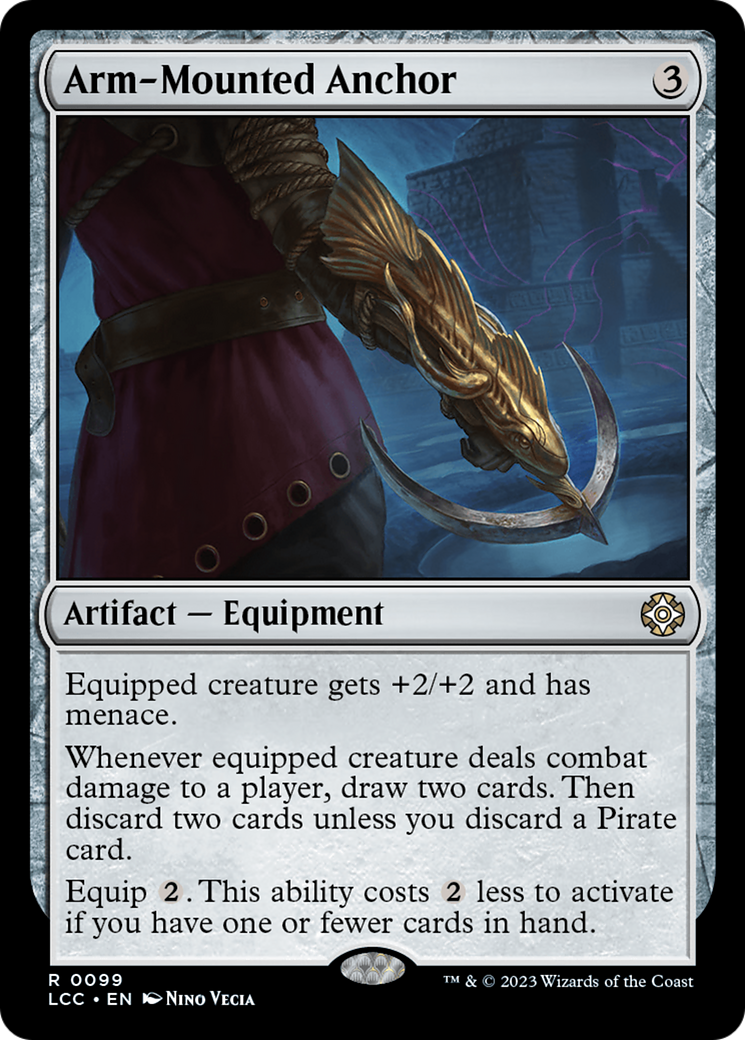 Arm-Mounted Anchor [The Lost Caverns of Ixalan Commander] | Pegasus Games WI