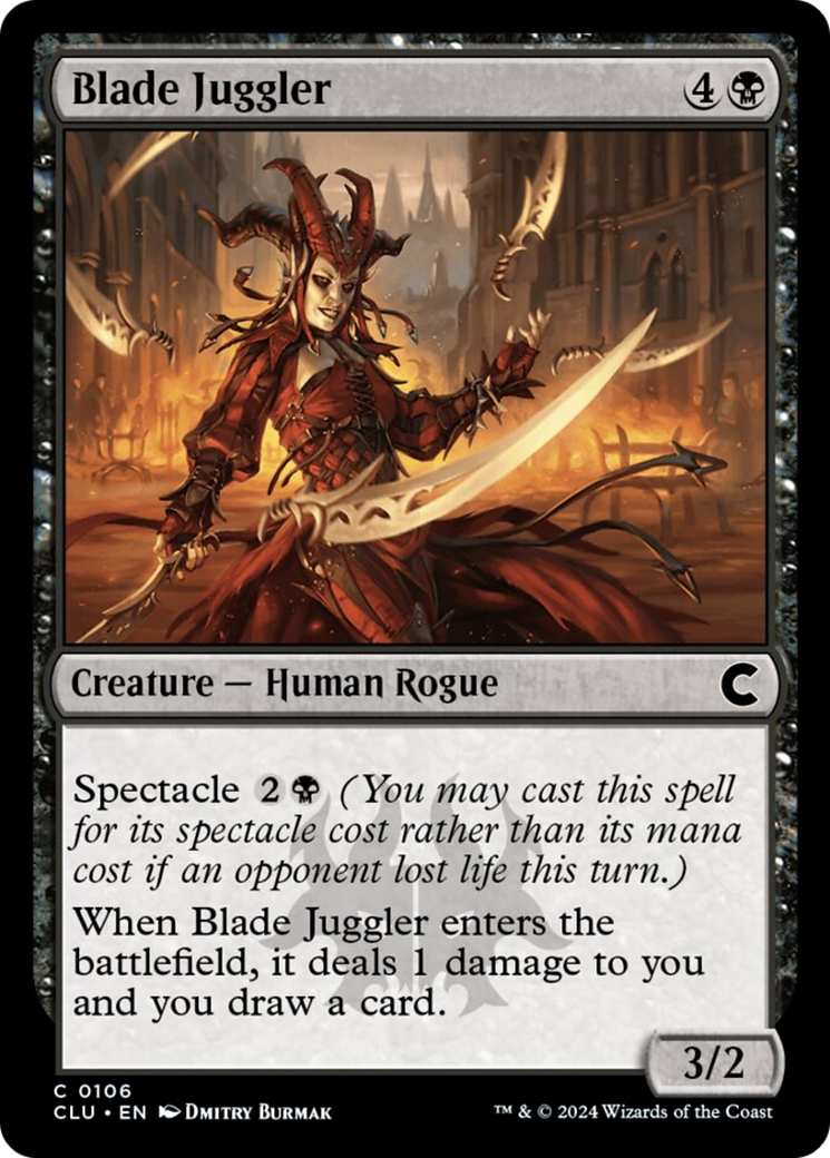 Blade Juggler [Ravnica: Clue Edition] | Pegasus Games WI