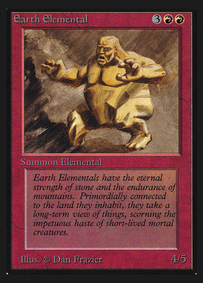 Earth Elemental [Collectors' Edition] | Pegasus Games WI