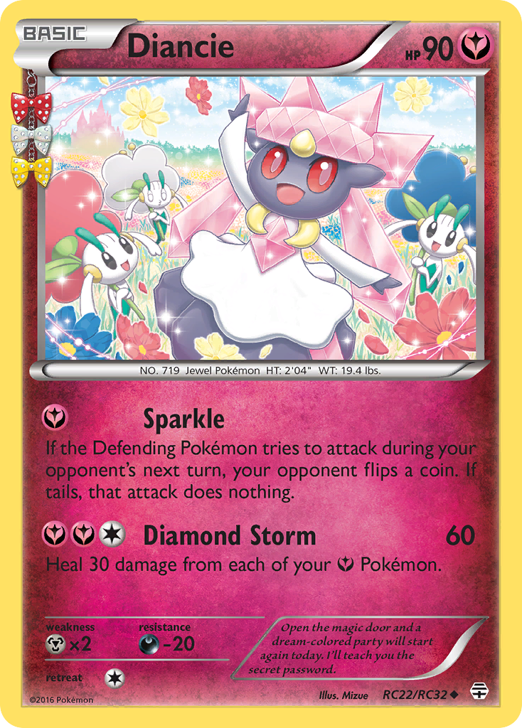 Diancie (RC22/RC32) [XY: Generations] | Pegasus Games WI