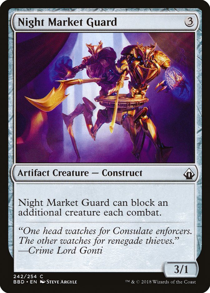 Night Market Guard [Battlebond] | Pegasus Games WI