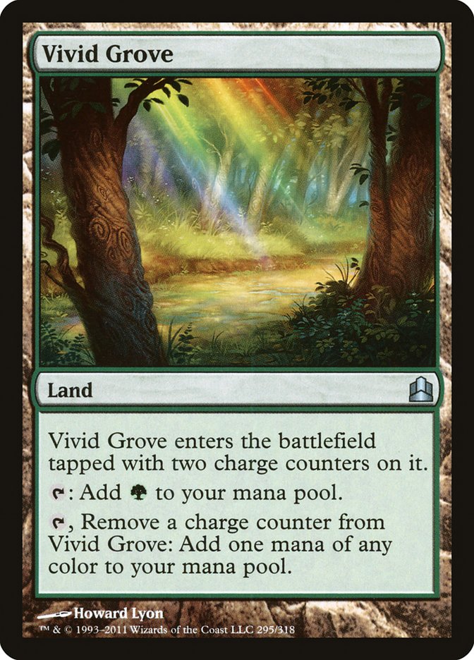 Vivid Grove [Commander 2011] | Pegasus Games WI