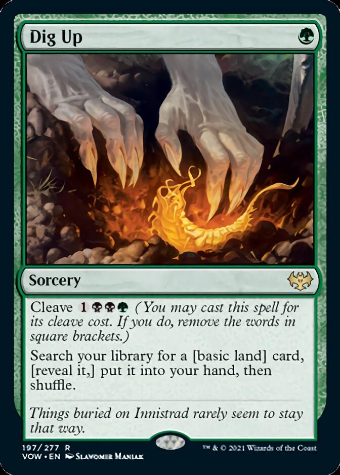 Dig Up [Innistrad: Crimson Vow] | Pegasus Games WI