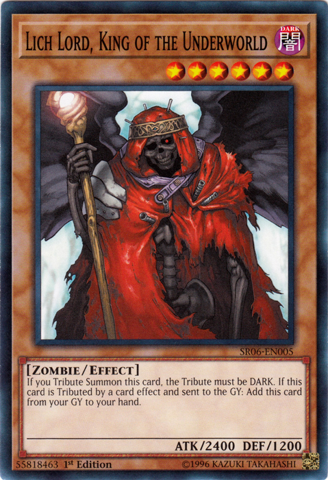 Lich Lord, King of the Underworld [SR06-EN005] Common | Pegasus Games WI