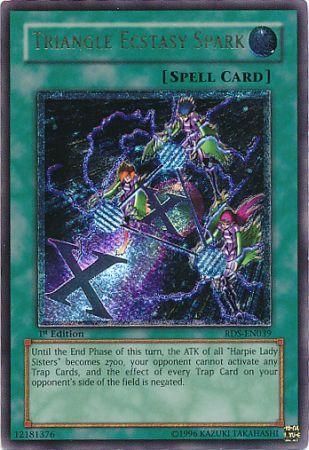 Triangle Ecstasy Spark (UTR) [RDS-EN039] Ultimate Rare | Pegasus Games WI