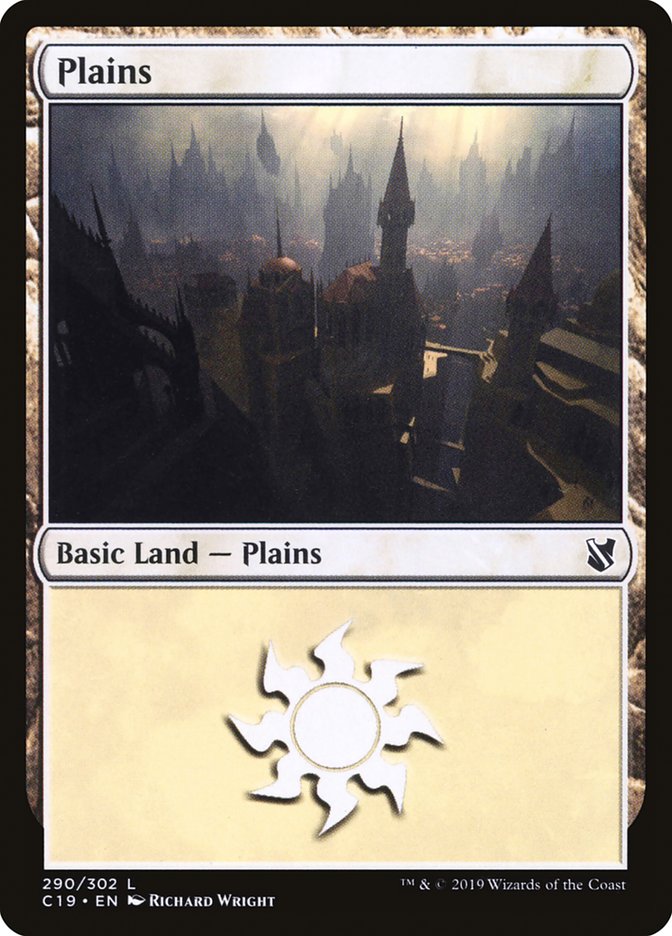 Plains (290) [Commander 2019] | Pegasus Games WI