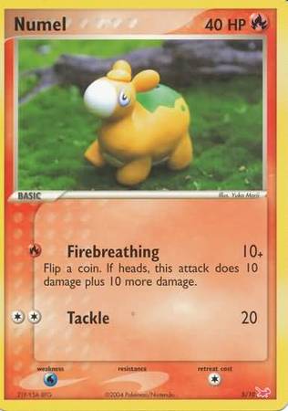 Numel (5/10) [EX: Trainer Kit - Latias] | Pegasus Games WI
