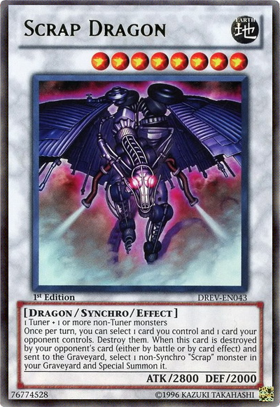 Scrap Dragon [DREV-EN043] Ultra Rare | Pegasus Games WI