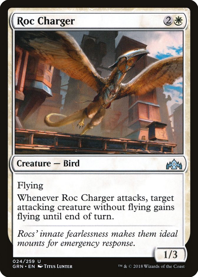 Roc Charger [Guilds of Ravnica] | Pegasus Games WI
