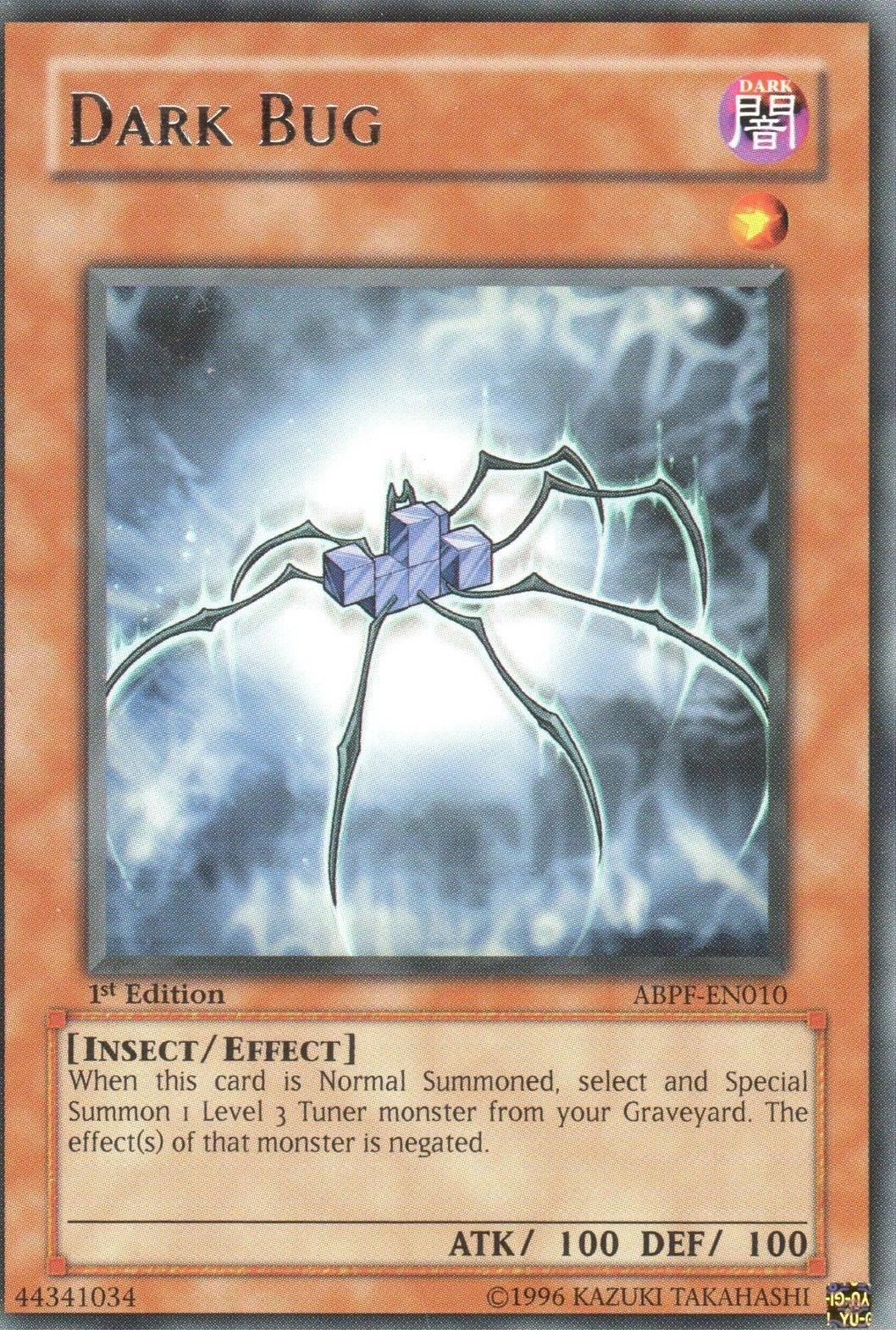 Dark Bug [ABPF-EN010] Rare | Pegasus Games WI