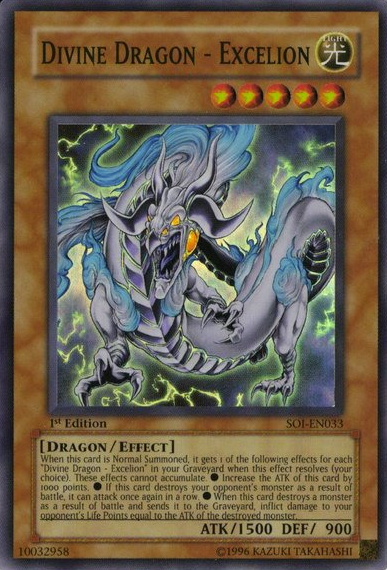 Divine Dragon - Excelion [SOI-EN033] Super Rare | Pegasus Games WI