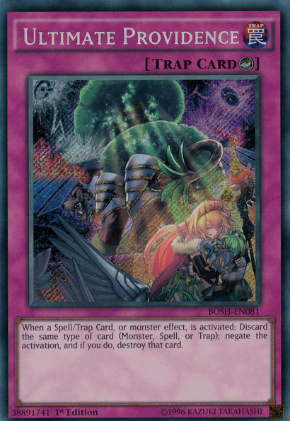 Ultimate Providence [BOSH-EN081] Secret Rare | Pegasus Games WI