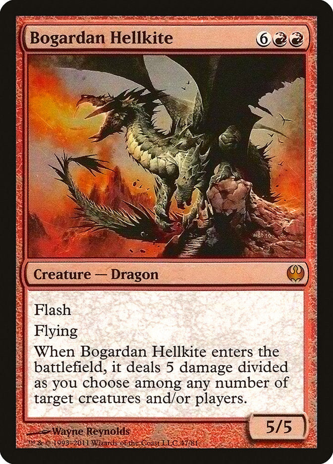 Bogardan Hellkite [Duel Decks: Knights vs. Dragons] | Pegasus Games WI