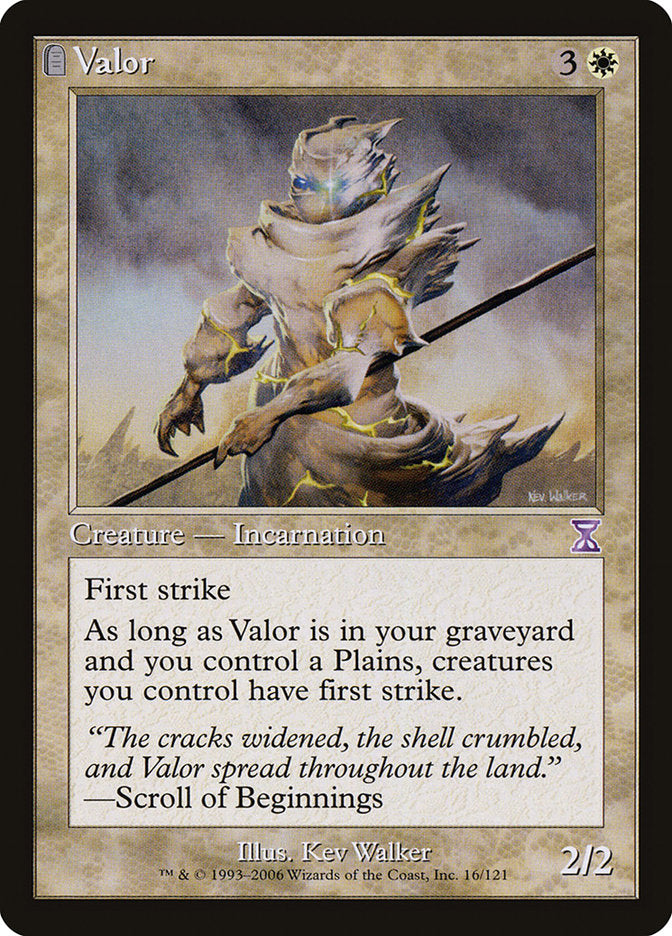 Valor [Time Spiral Timeshifted] | Pegasus Games WI