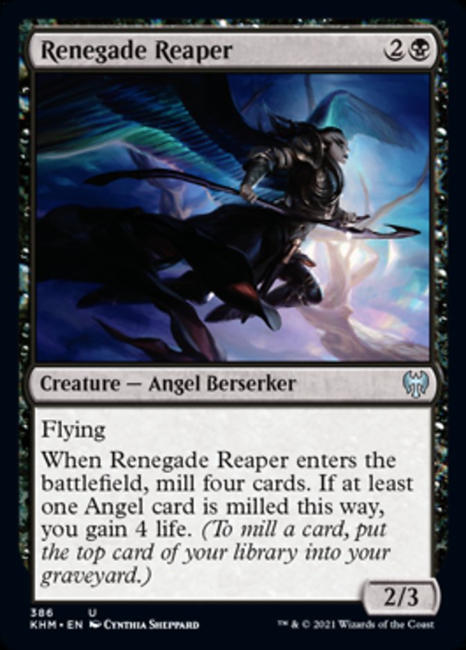 Renegade Reaper [Kaldheim] | Pegasus Games WI