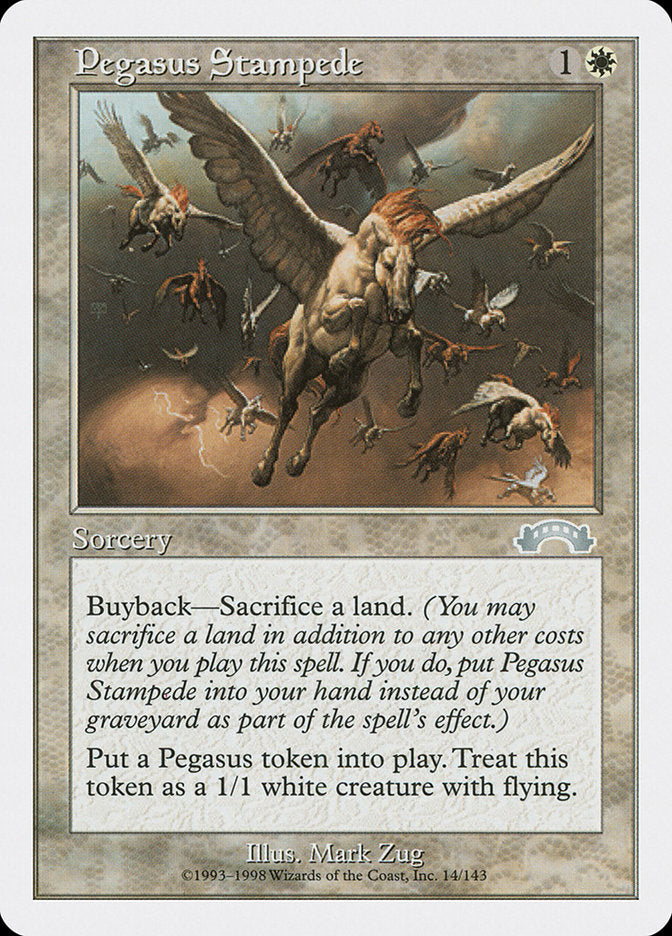 Pegasus Stampede [Anthologies] | Pegasus Games WI
