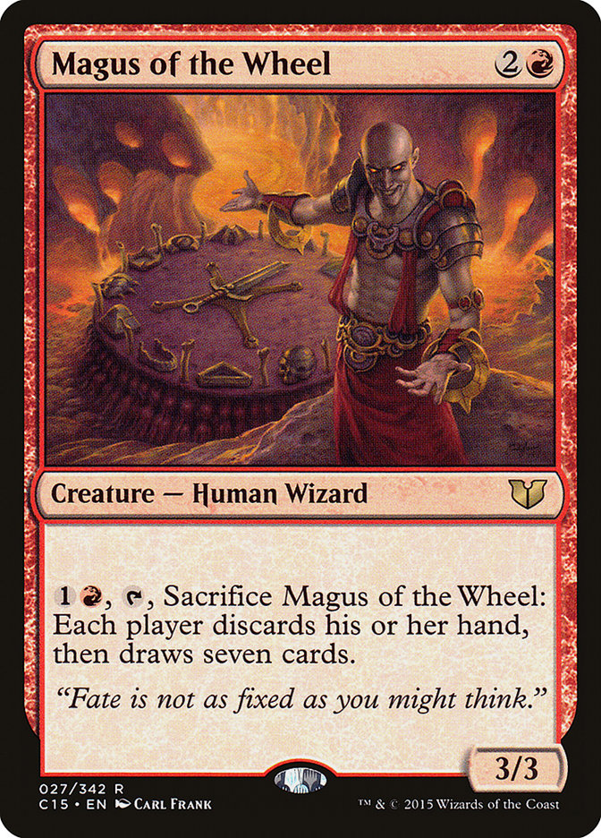 Magus of the Wheel [Commander 2015] | Pegasus Games WI